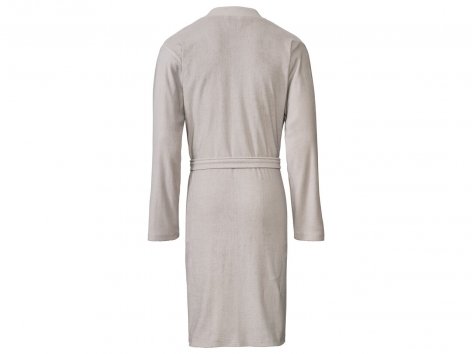 Peignoir en éponge femme ou homme