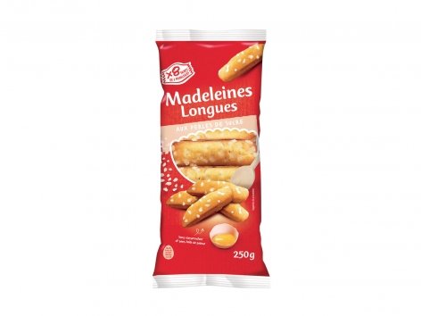 Madeleines longues
