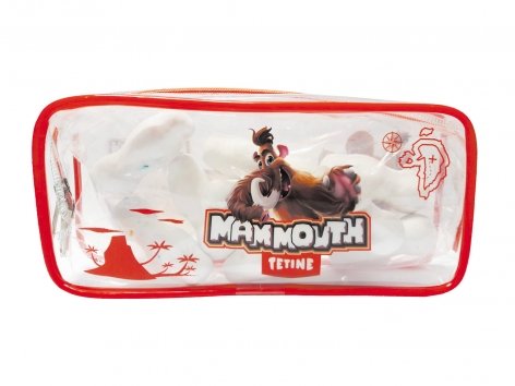 Trousse Mammouth avec bonbons tétines