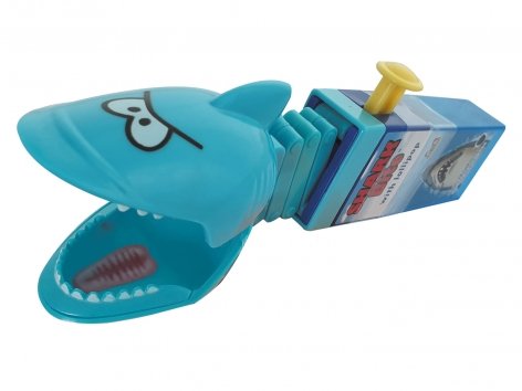Jouet requin avec bonbons