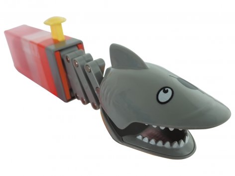 Jouet requin avec bonbons