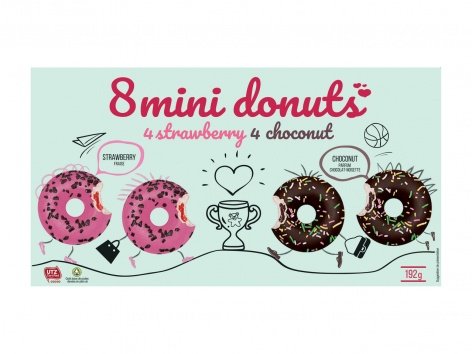 Assortiment de donuts
