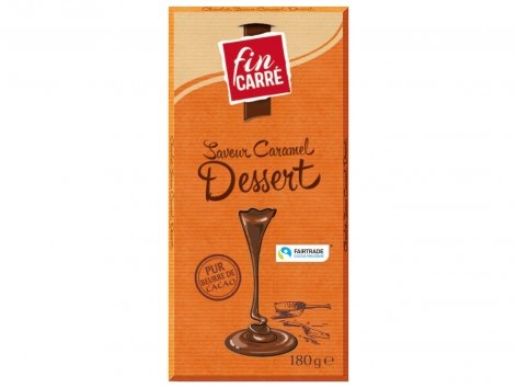 Chocolat dessert saveur caramel