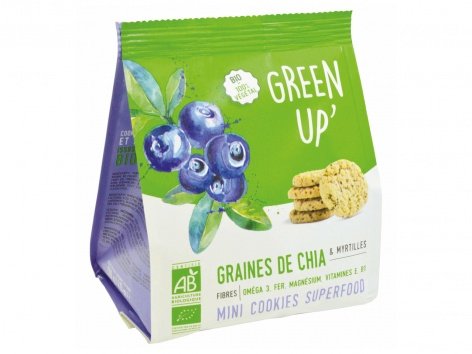 Biscuit « Green Up » Bio