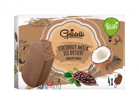 Glaces Vegan au lait de coco