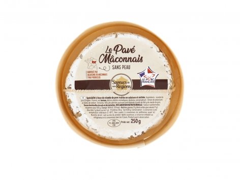 Pavé de saucisson