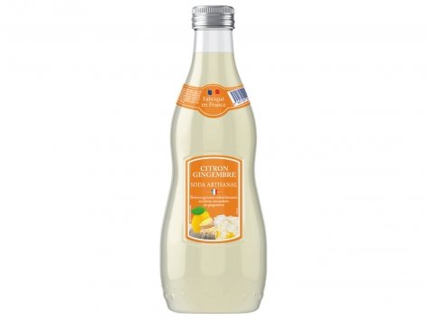 Limonade citron gingembre