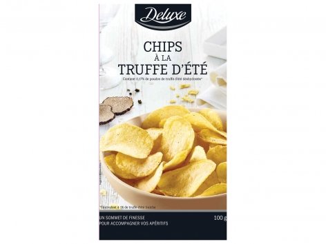 Chips à la truffe d’été