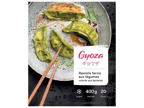 Gyoza aux légumes