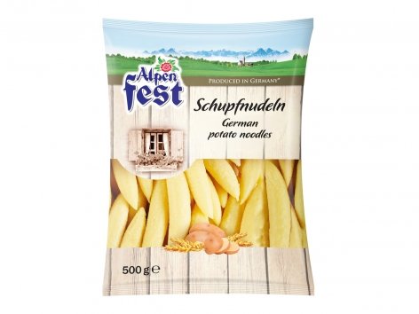 Spécialité de pâtes fraîches allemandes