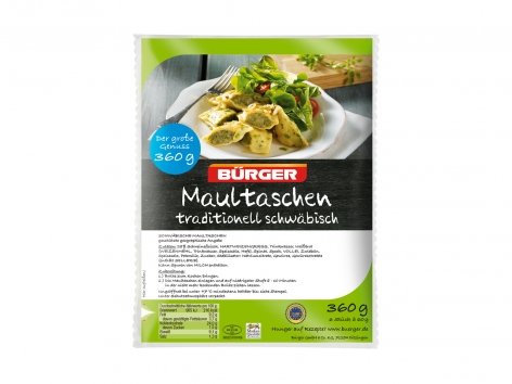 Schwäbische Maultaschen IGP