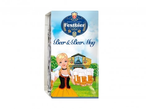 Chope de bière + bière