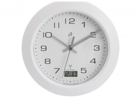 Horloge radioguidée pour salle de bains