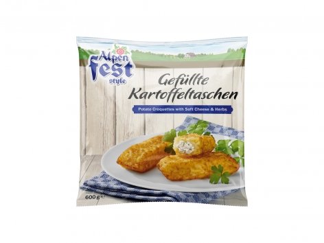 Croquettes de pomme de terre farcies