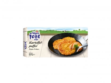 Galettes  de pomme de terre