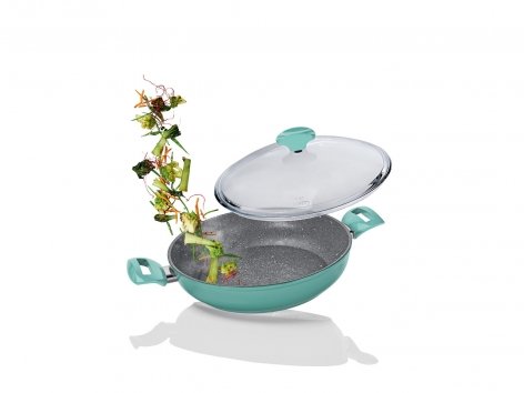 Sauteuse en aluminium