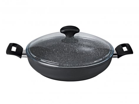 Sauteuse en aluminium