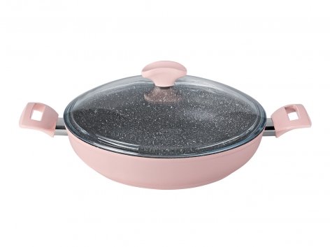 Sauteuse en aluminium