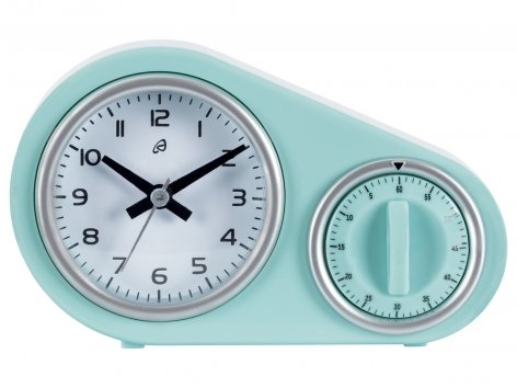 Horloge de cuisine avec minuteur