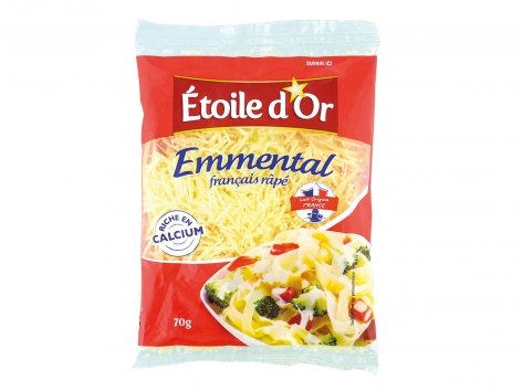 Emmental français râpé