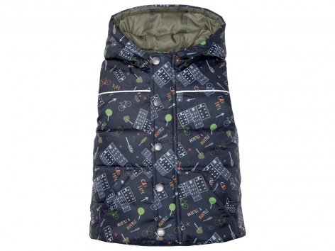 Doudoune sans manches garçon