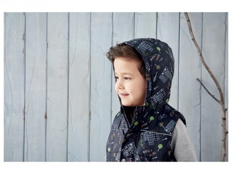 Doudoune sans manches garçon