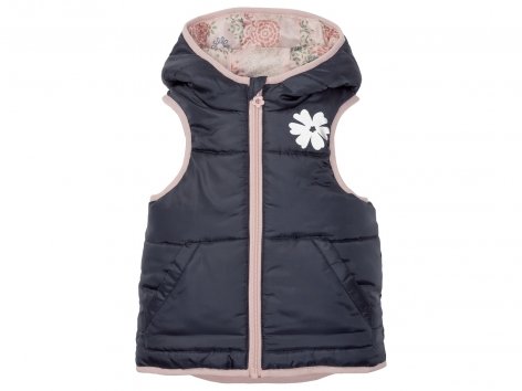 Doudoune sans manches fille