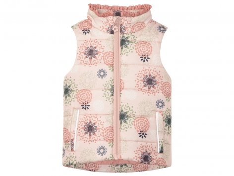 Doudoune sans manches fille