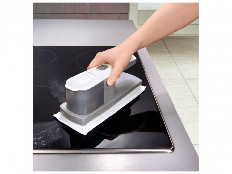 Nettoyeur de vitre vibrant