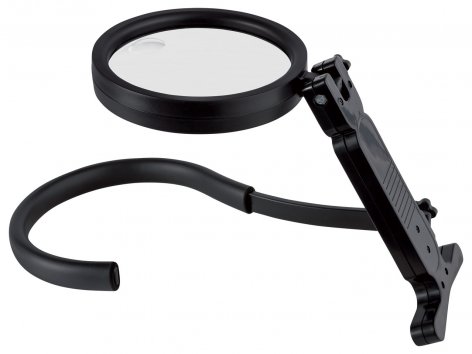 Loupe de lecture LED ou loupe universelle