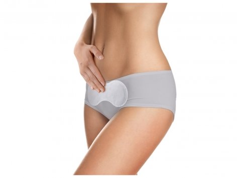 Patchs chauffants, ceinture chauffante ou compresses chauffantes