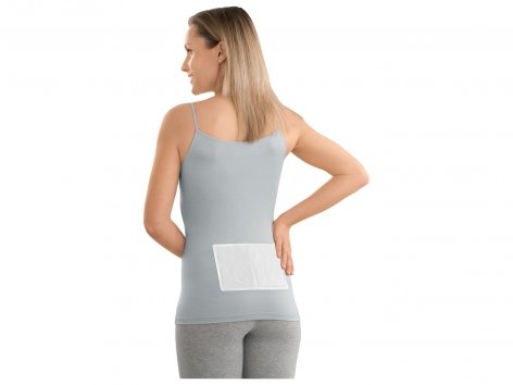 Patchs chauffants, ceinture chauffante ou compresses chauffantes