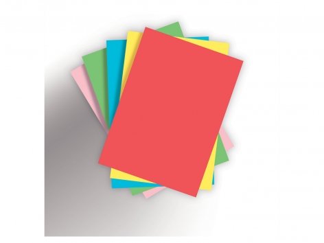 Set de papier de couleur