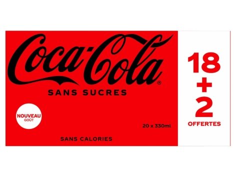Coca Cola sans sucres
