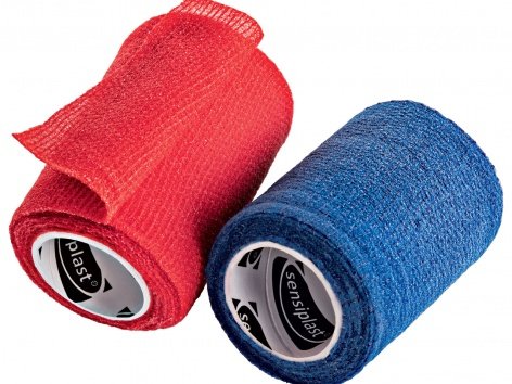 Bandage ou compresses ou séparateurs ou protecteur d’orteils