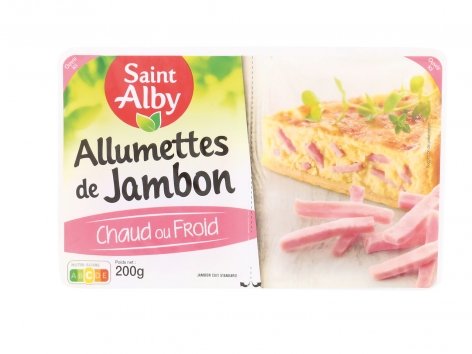 Allumettes de jambon ou de poulet