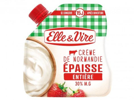 Elle&Vire Crème entière épaisse