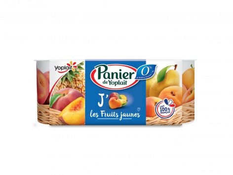 Panier de Yoplait 0 %