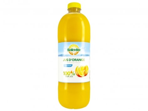 Pur jus d'orange