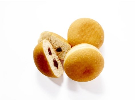 Beignet saveur chocolat noisette