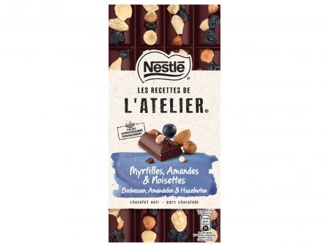 Nestlé Les Recettes de l’Atelier chocolat noir