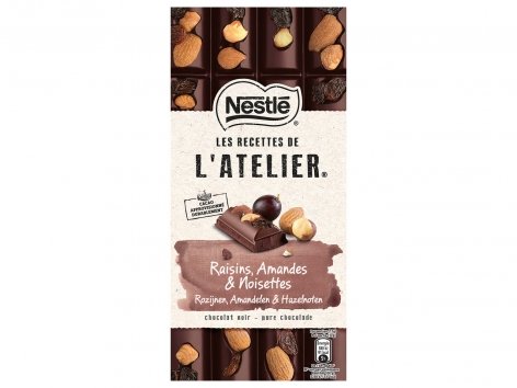 Nestlé Les Recettes de l’Atelier chocolat noir