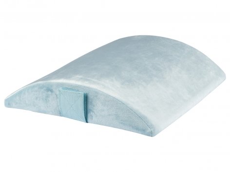 Cale-nuque, coussin pour genoux ou dos