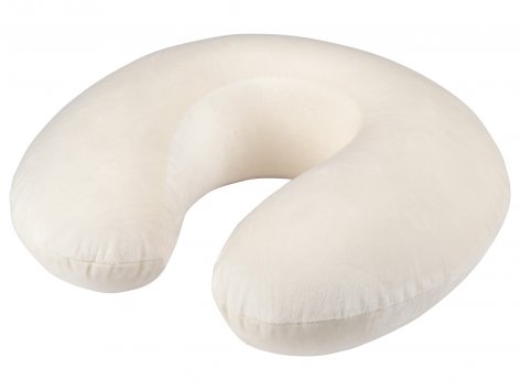 Cale-nuque, coussin pour genoux ou dos