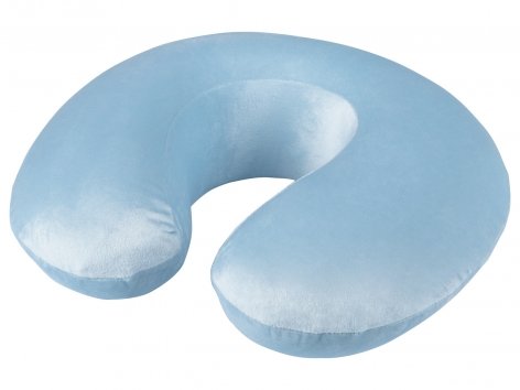Cale-nuque, coussin pour genoux ou dos