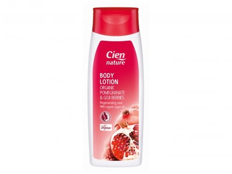 Gel douche ou lotion pour le corps à la grenade