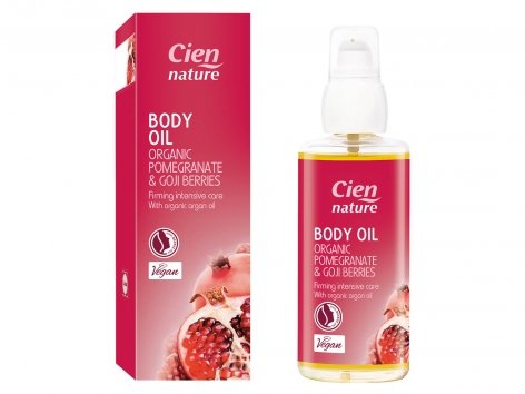 Huile pour le corps à la grenade