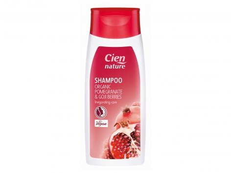 Shampoing et après-shampoing à la grenade