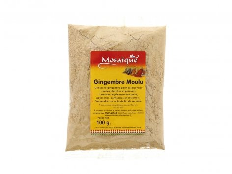 Gingembre moulu