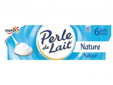 Yoplait Perle de lait nature